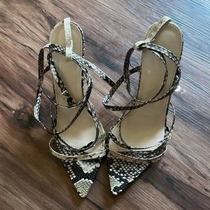 snake heels size 7